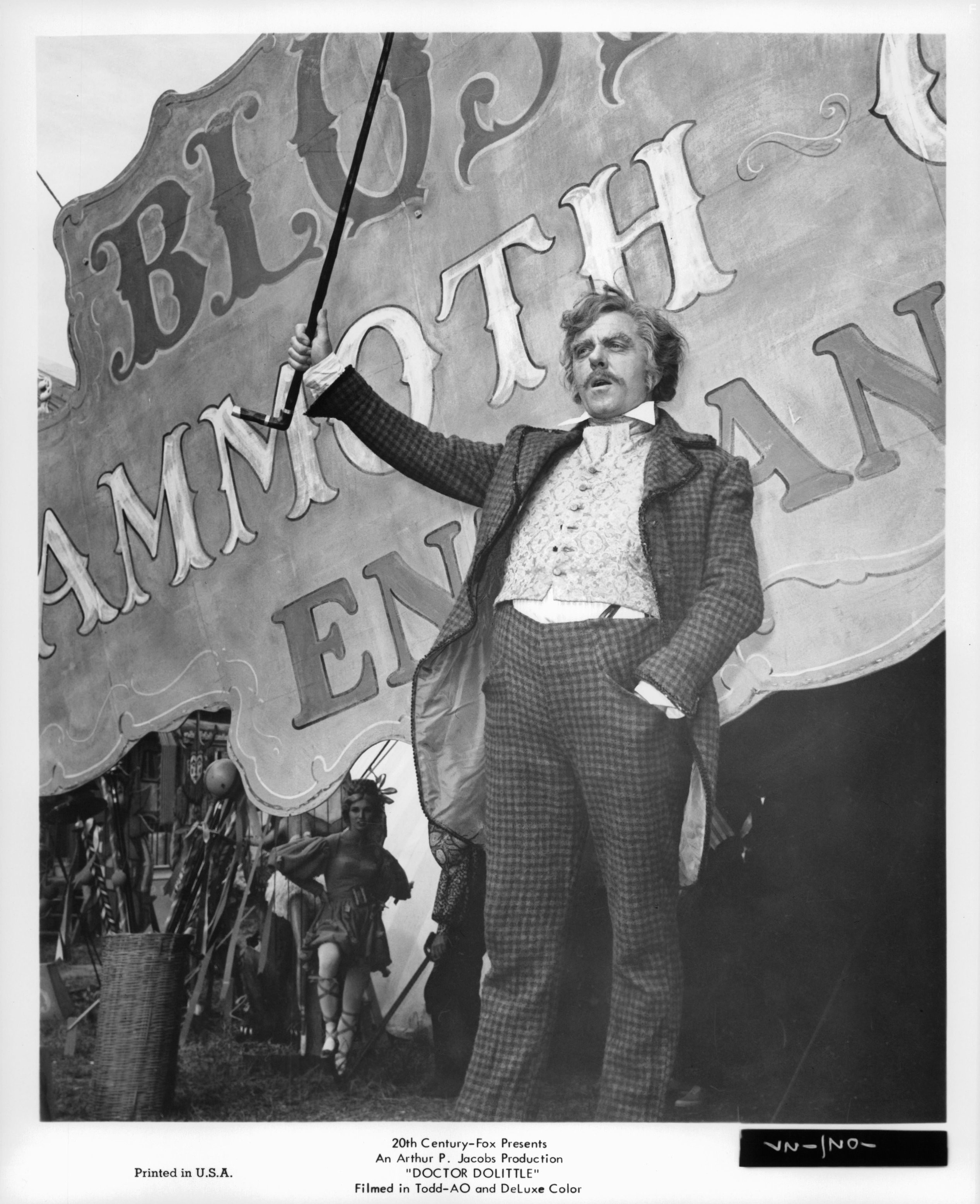 Richard Attenborough in Доктор Дулиттл (1967)