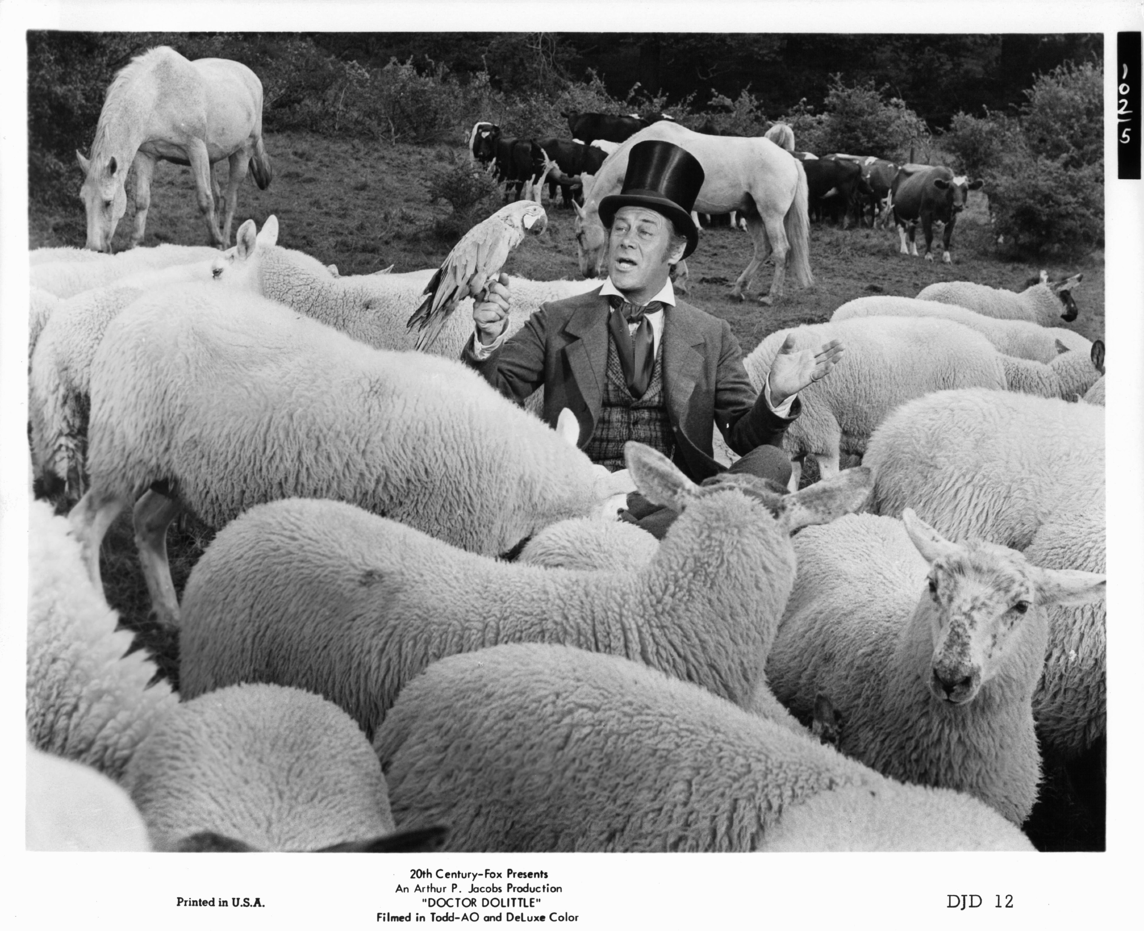 Rex Harrison in Доктор Дулиттл (1967)