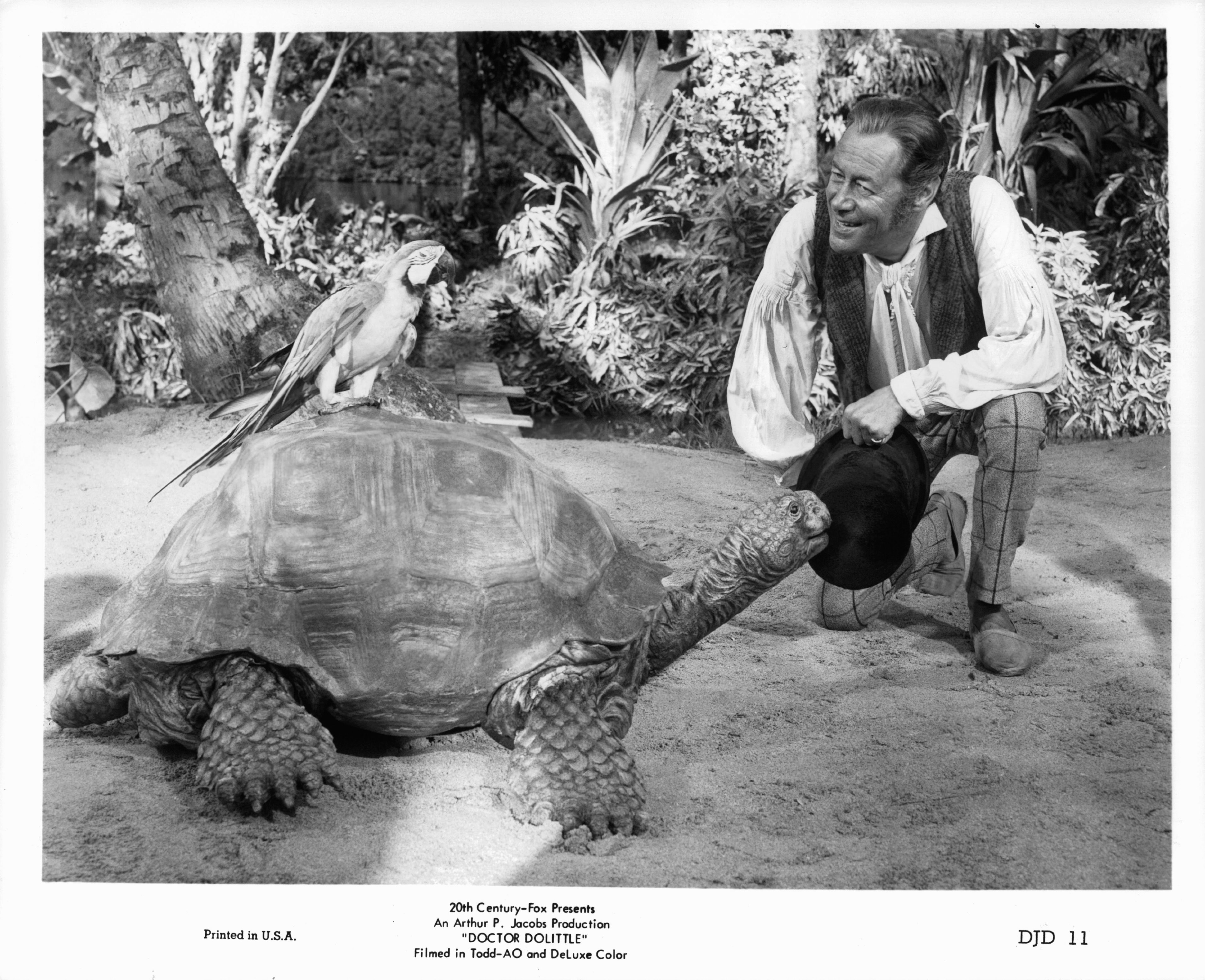 Rex Harrison in Доктор Дулиттл (1967)