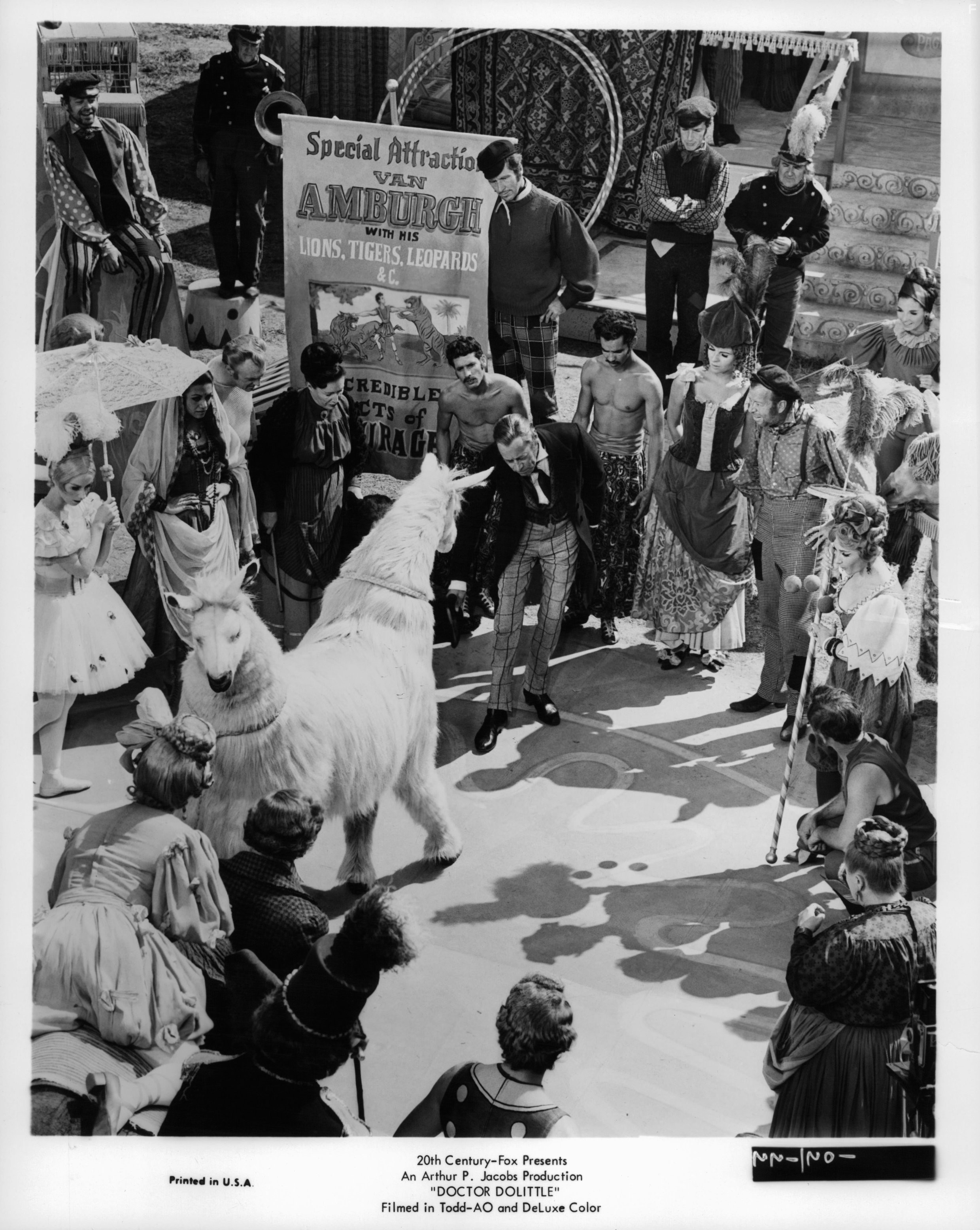 Rex Harrison in Доктор Дулиттл (1967)