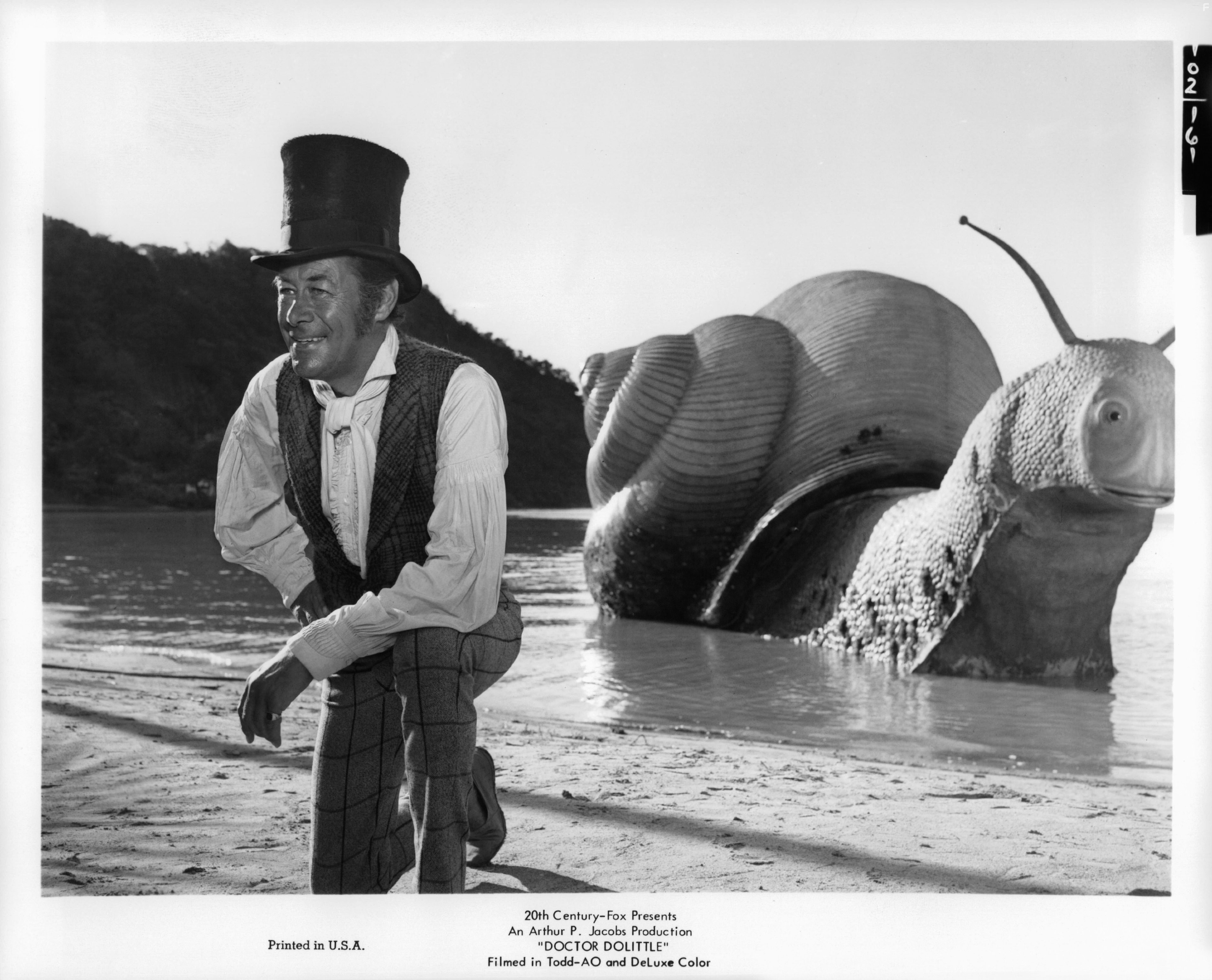Rex Harrison in Доктор Дулиттл (1967)