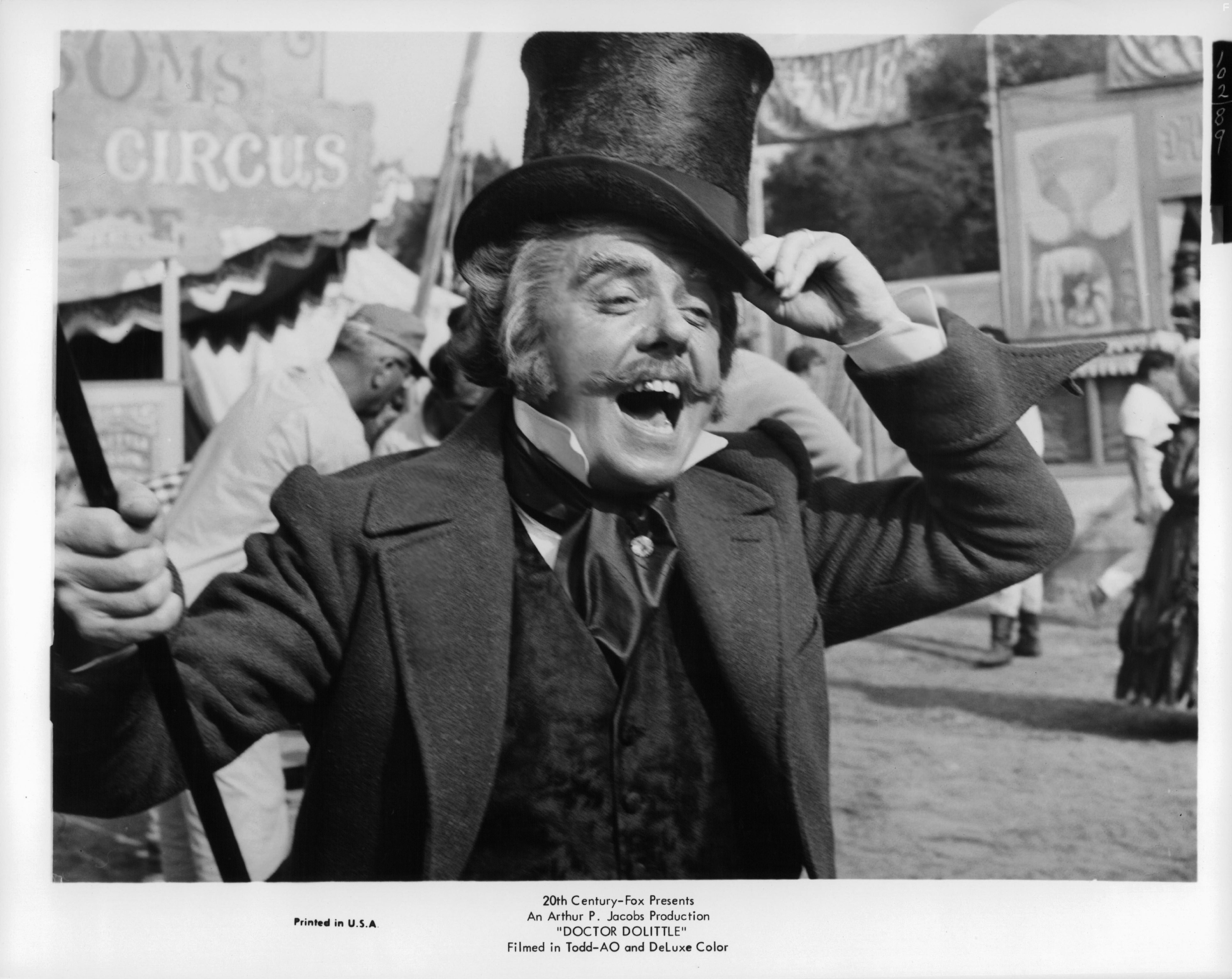 Richard Attenborough in Доктор Дулиттл (1967)