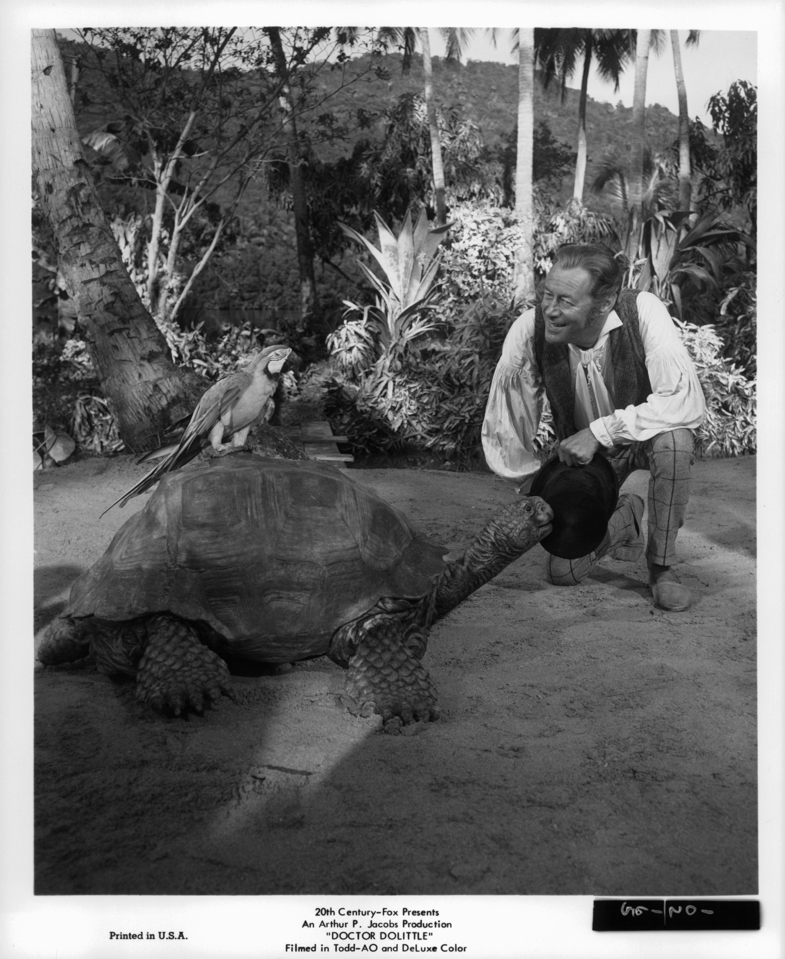 Rex Harrison in Доктор Дулиттл (1967)