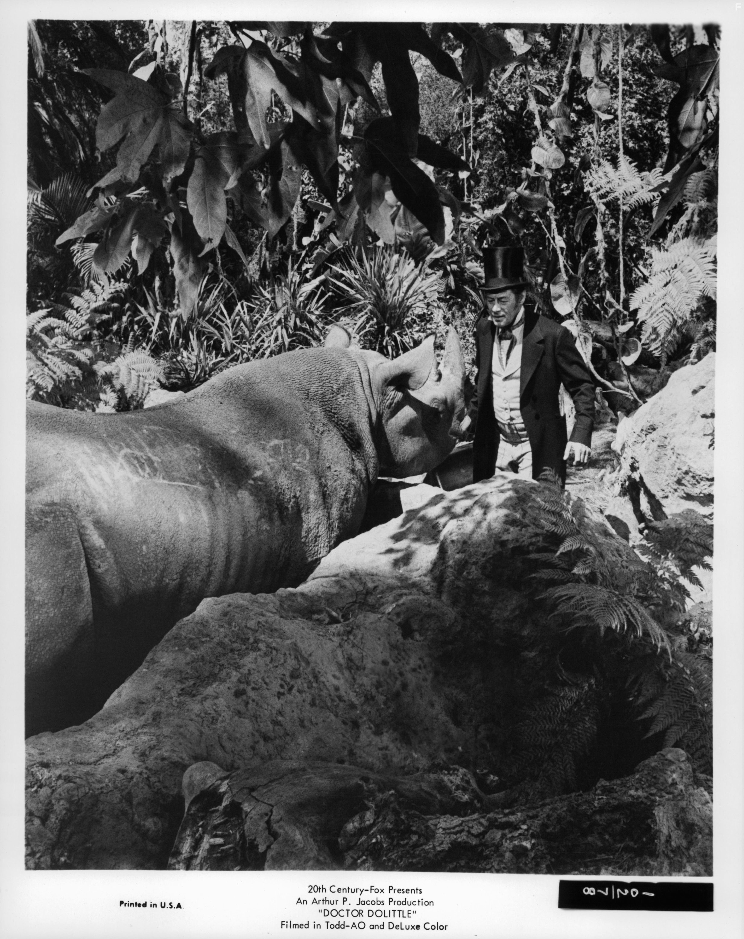 Rex Harrison in Доктор Дулиттл (1967)