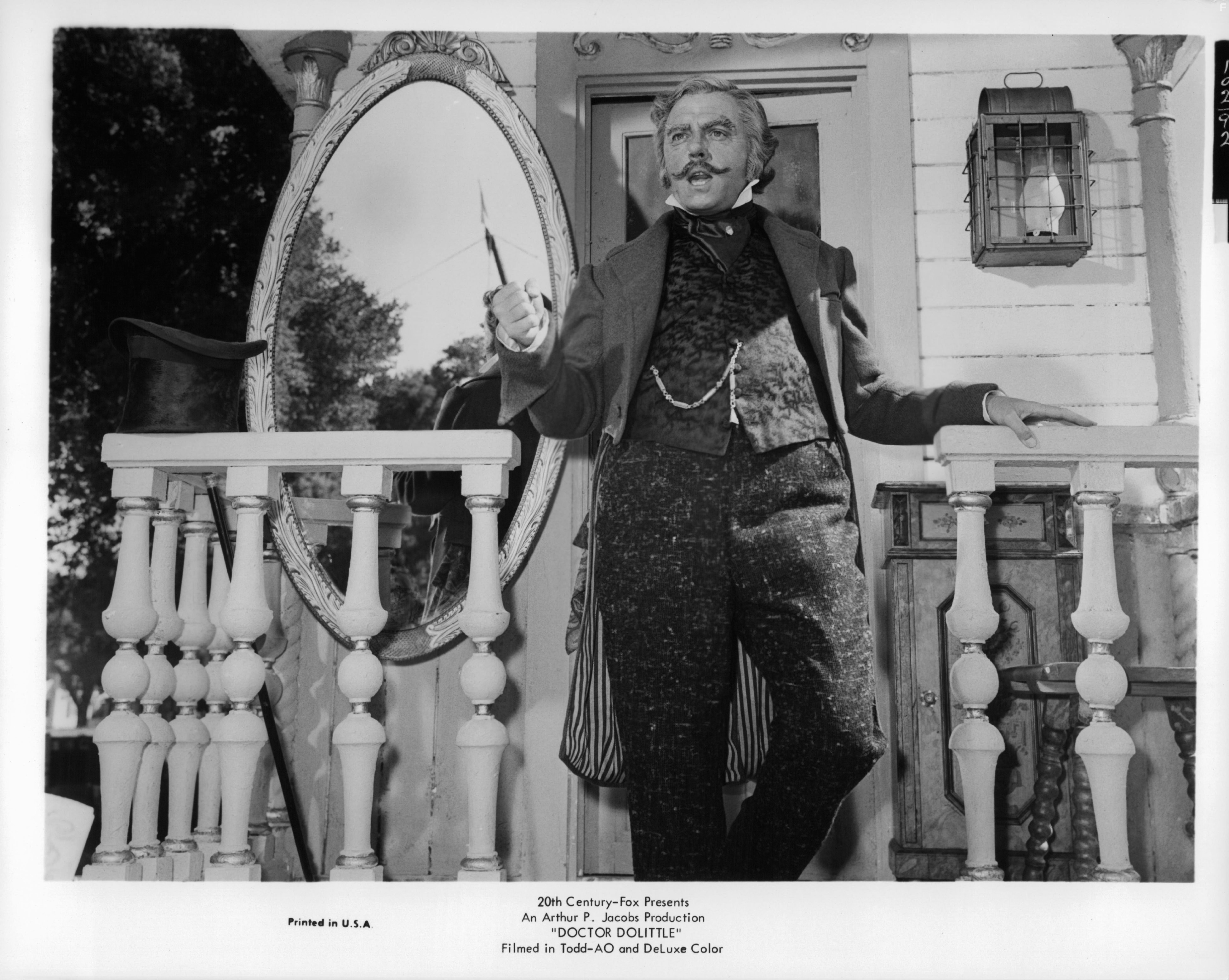 Richard Attenborough in Доктор Дулиттл (1967)