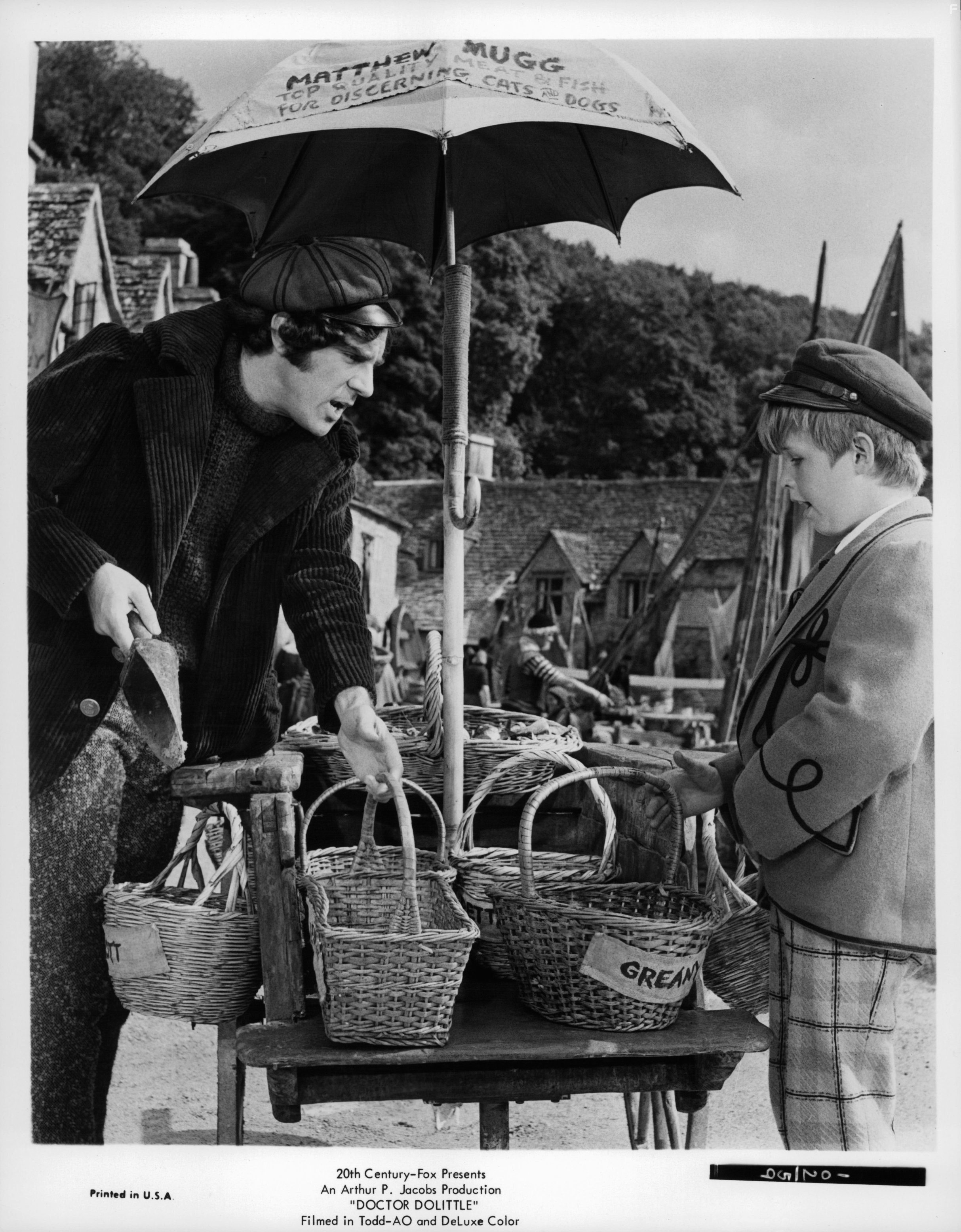 William Dix and Anthony Newley in Доктор Дулиттл (1967)