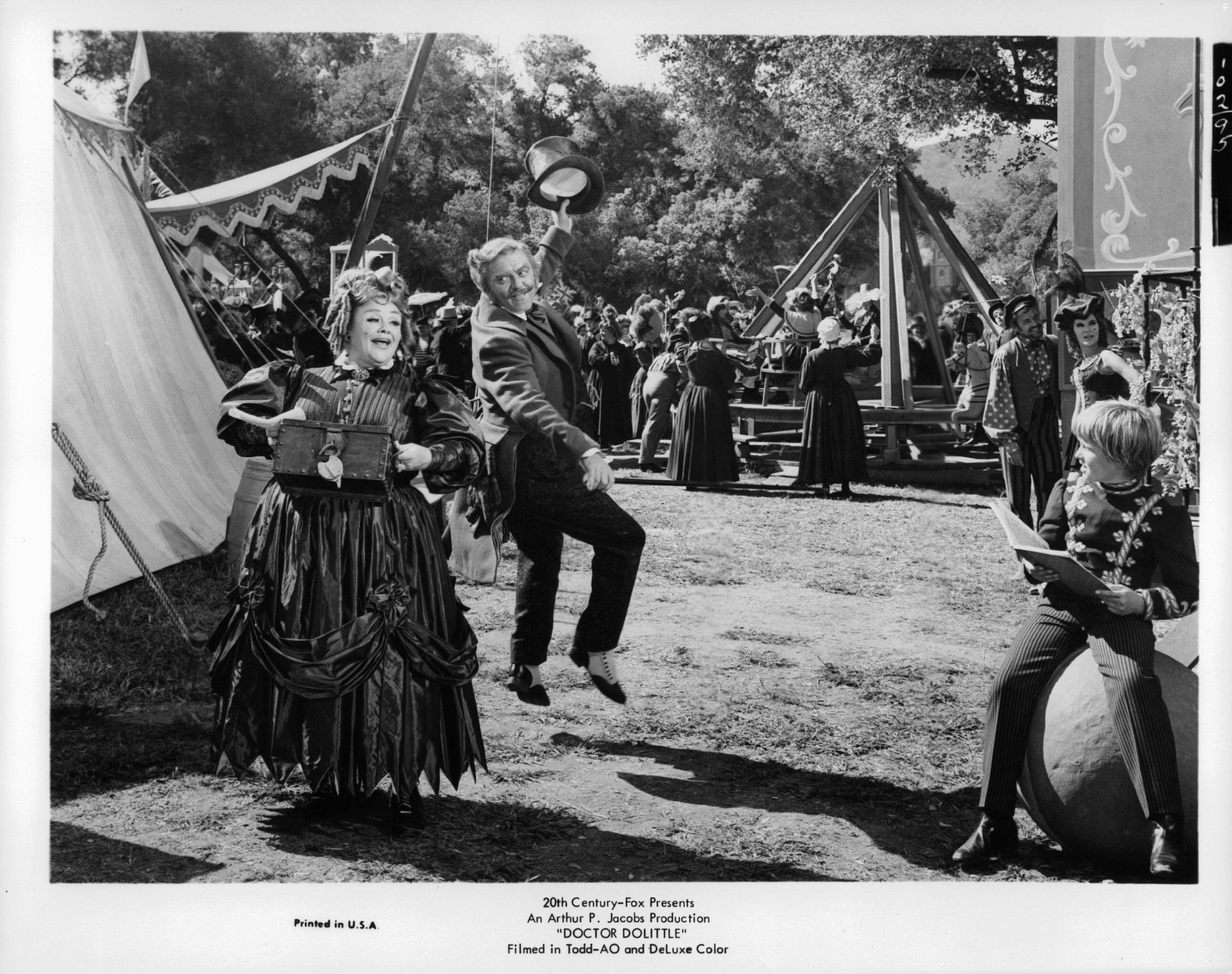 Richard Attenborough in Доктор Дулиттл (1967)