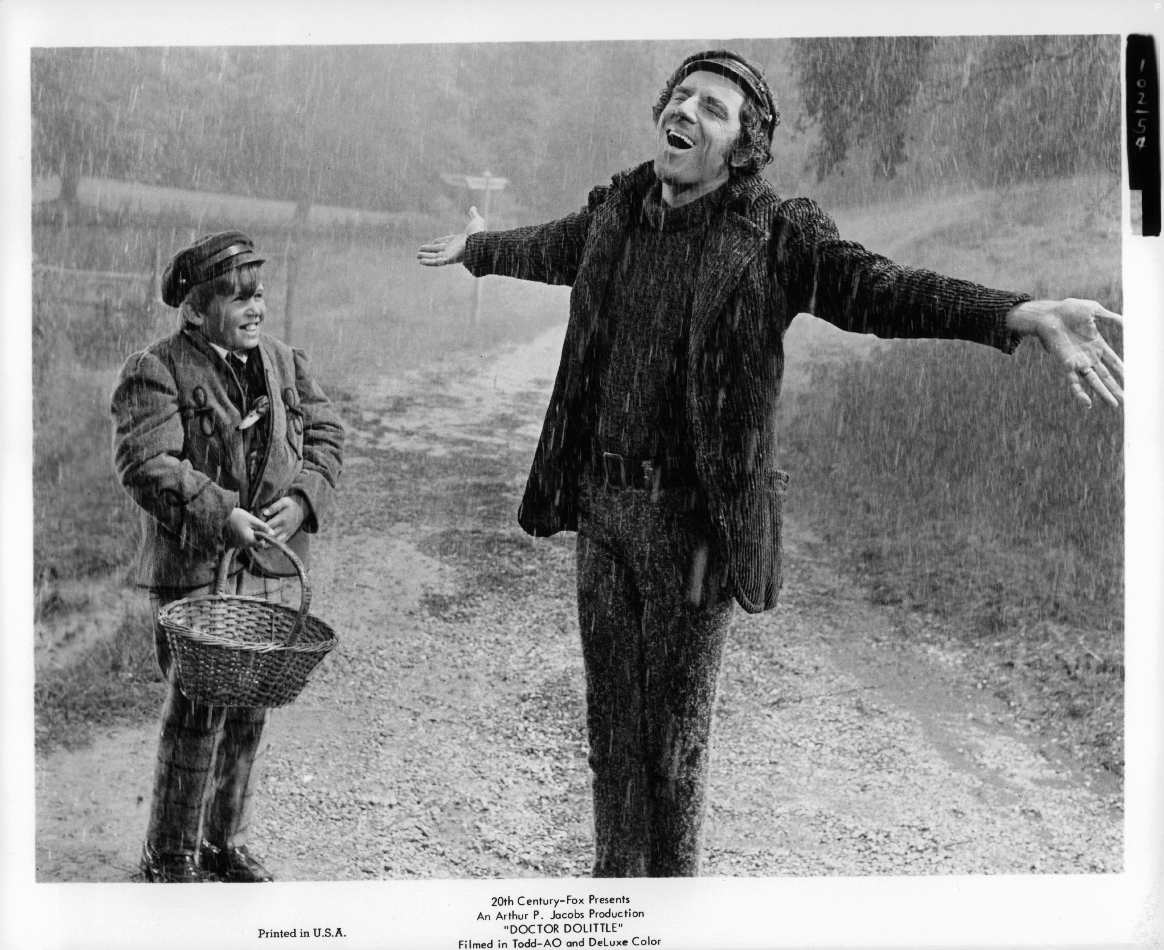 William Dix and Anthony Newley in Доктор Дулиттл (1967)
