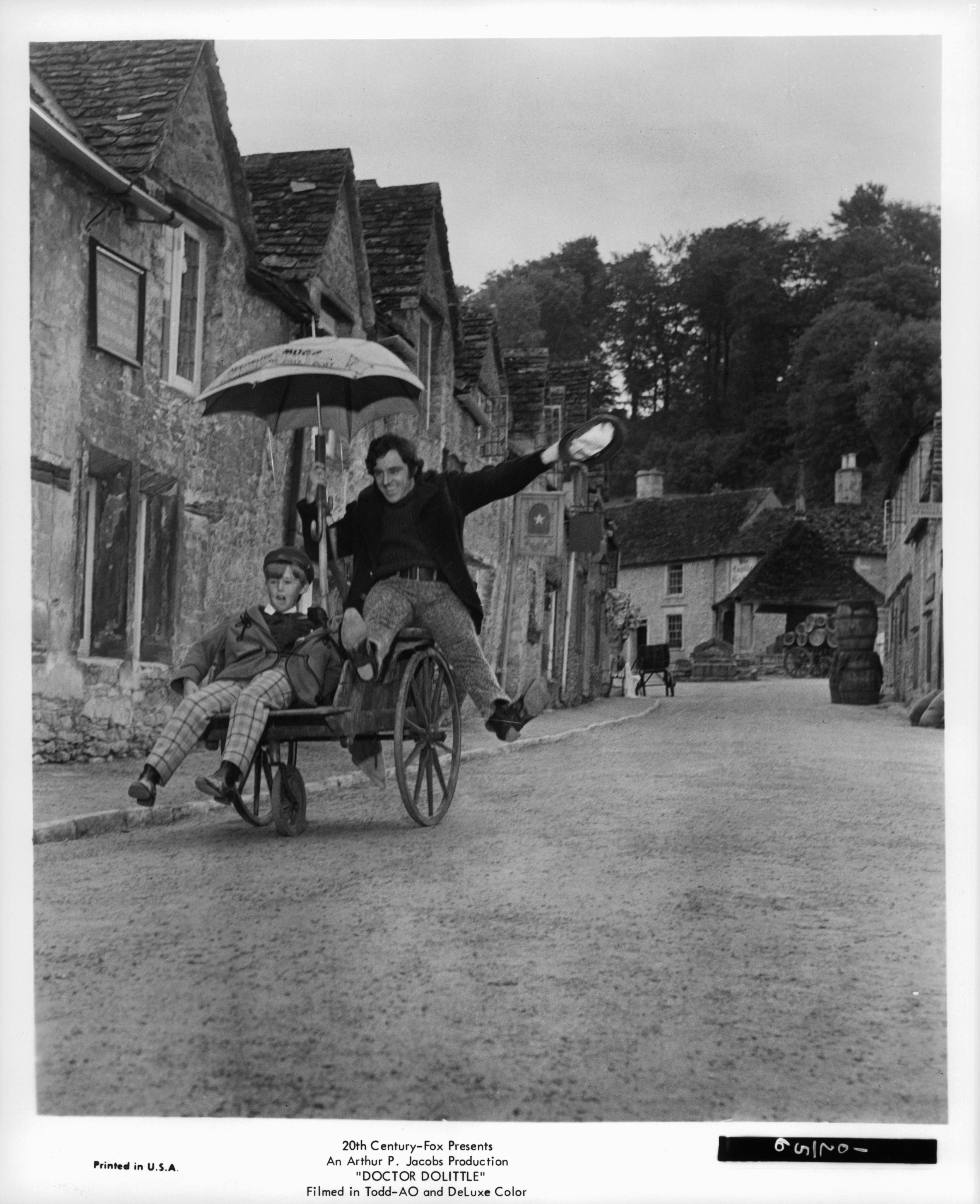 William Dix and Anthony Newley in Доктор Дулиттл (1967)