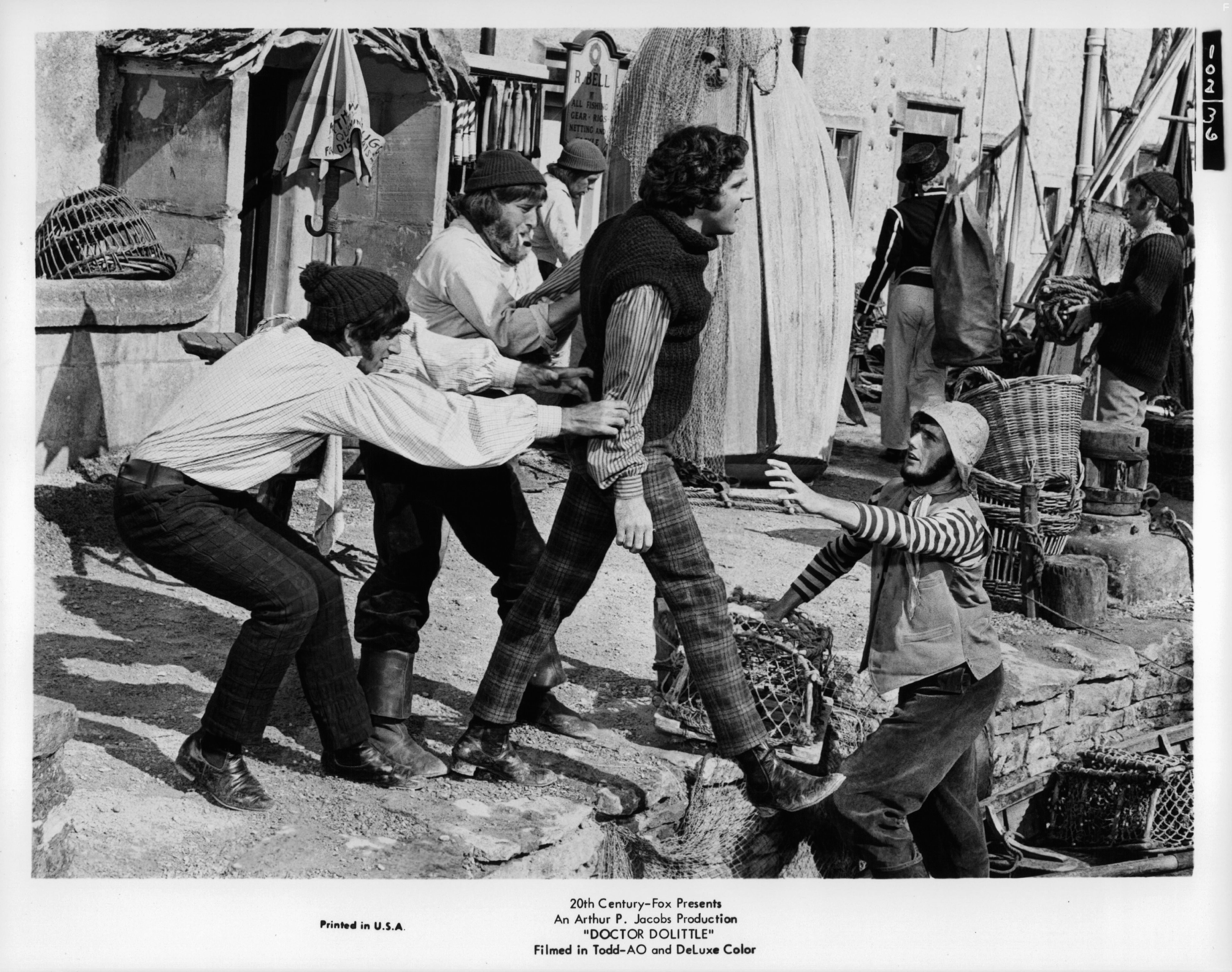 Anthony Newley in Доктор Дулиттл (1967)