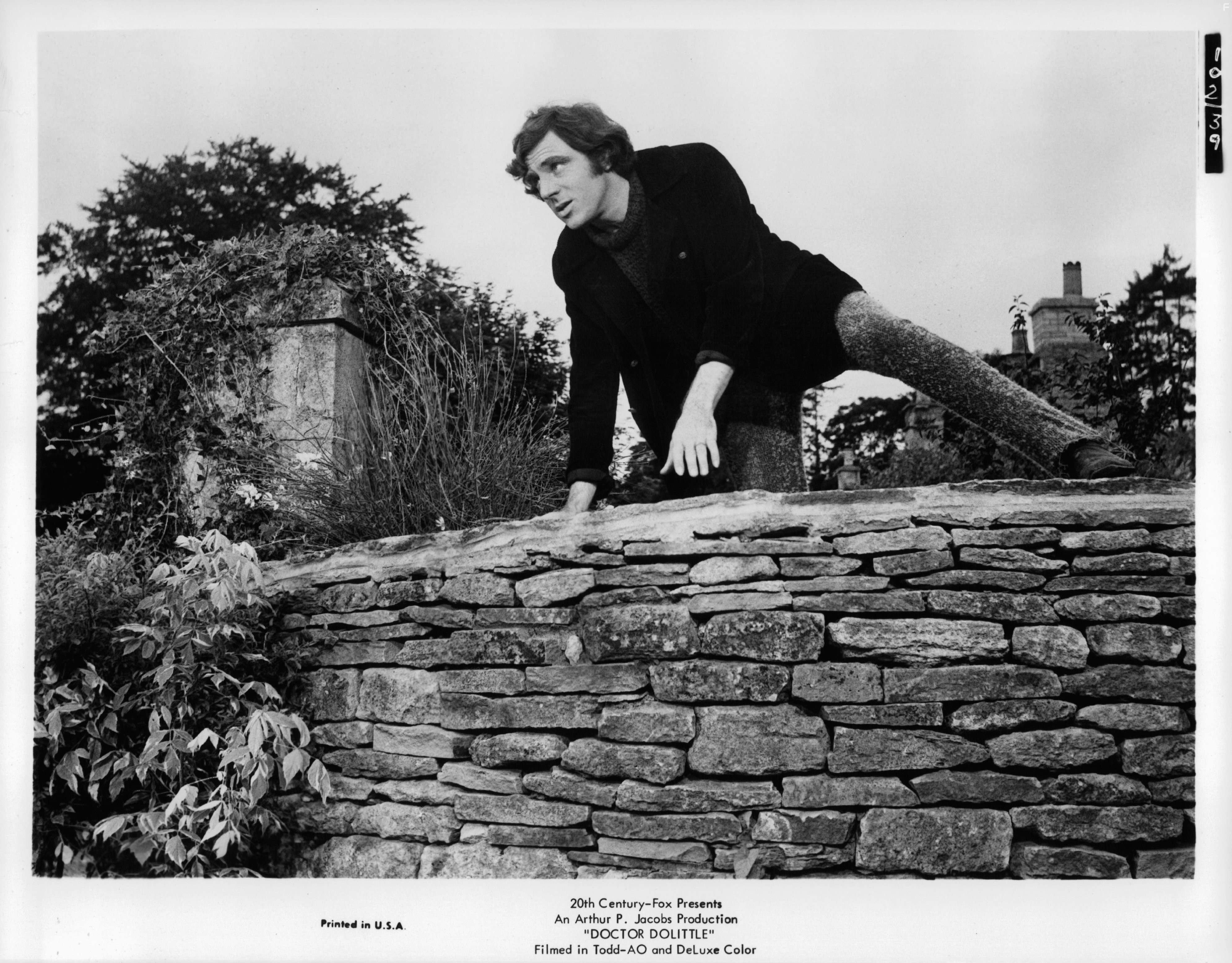 Anthony Newley in Доктор Дулиттл (1967)