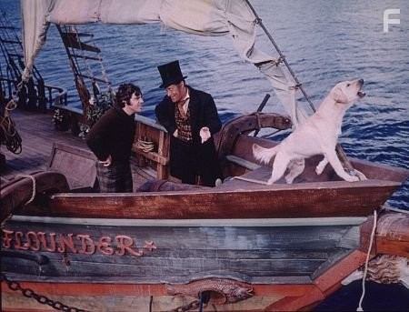 1336-22 "DR. DOLITTLE" ANTHONY NEWLEY,REX HARRISON 1967 20TH CENT. FOX / MPTV