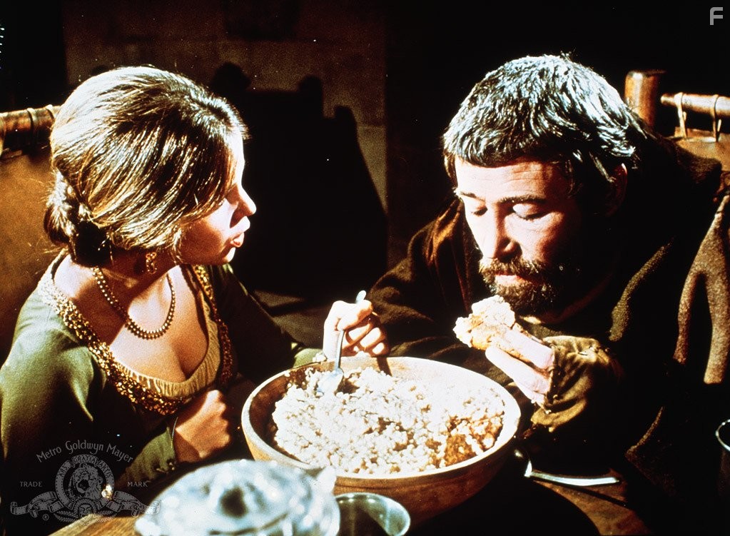 Peter O'Toole and Jane Merrow in Лев зимой (1968)