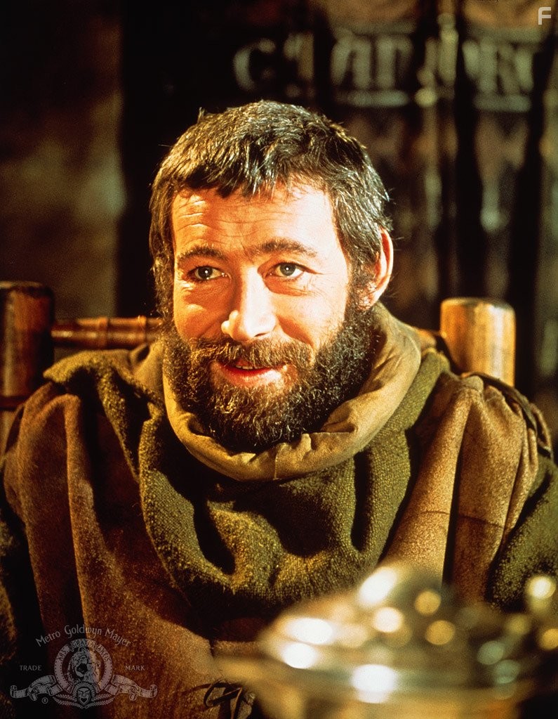 Peter O'Toole in Лев зимой (1968)