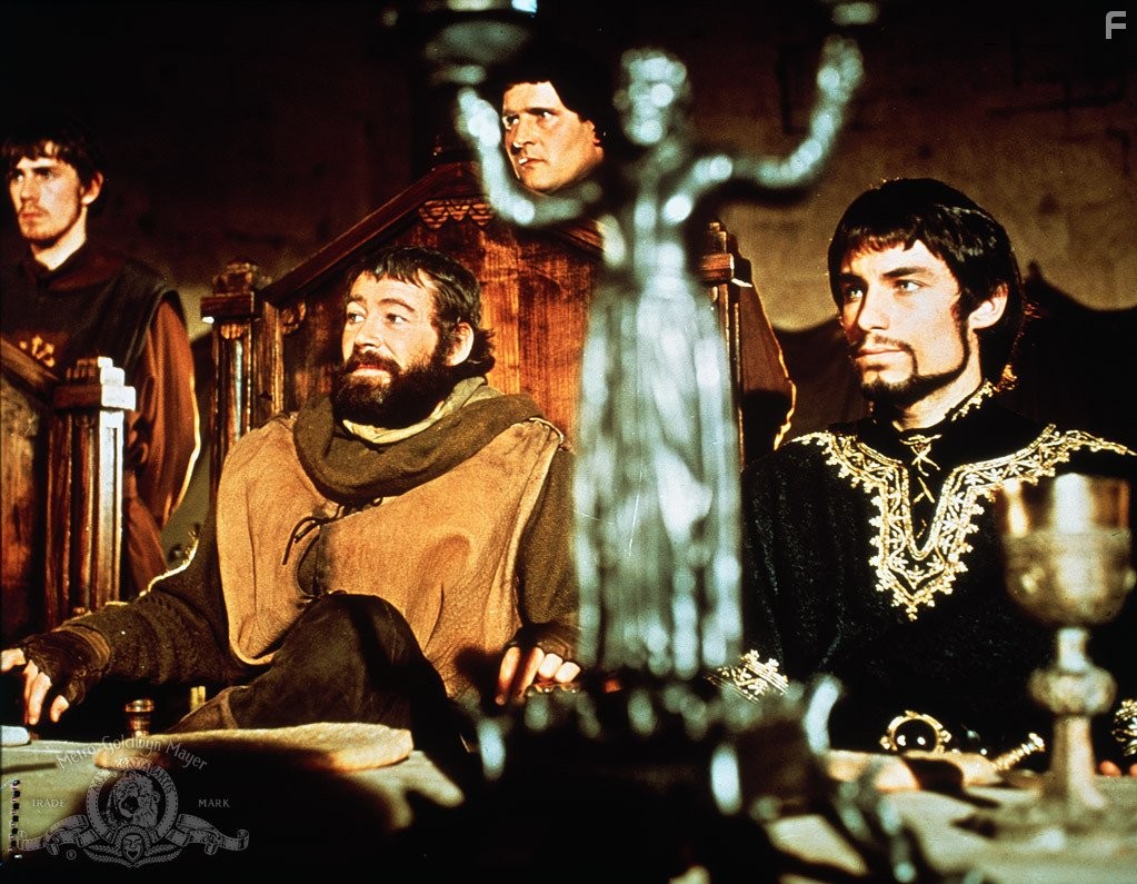 Peter O'Toole and Timothy Dalton in Лев зимой (1968)