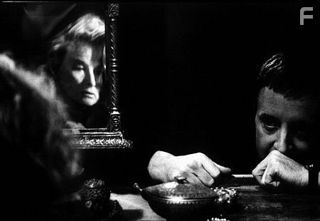 5735-10 Katharine Hepburn in  "The Lion In Winter" 1968 © 1978 Bob Willoughby MPTV