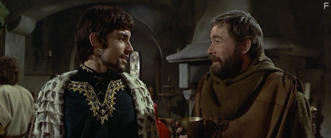 Peter O'Toole and Timothy Dalton in Лев зимой (1968)