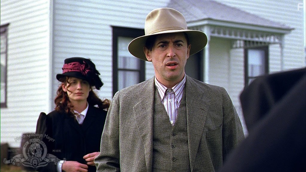 Alan Cumming and Elizabeth Reaser in Рожденные ветром (2005)