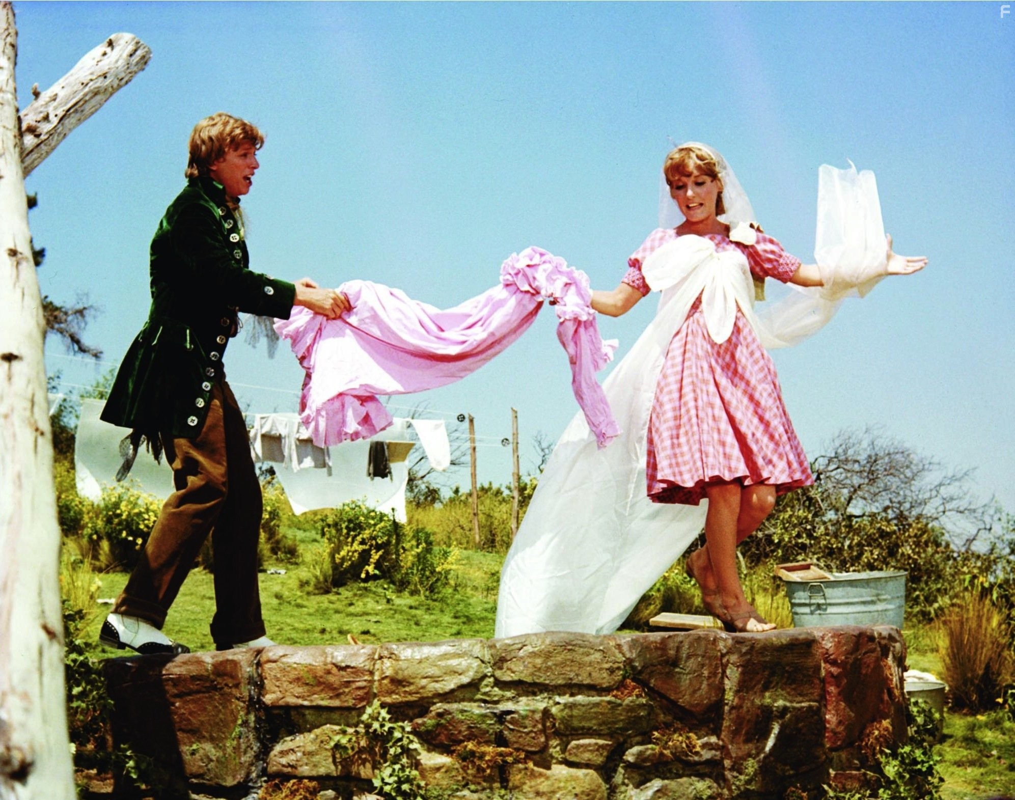 Petula Clark in Радуга Финиана (1968)