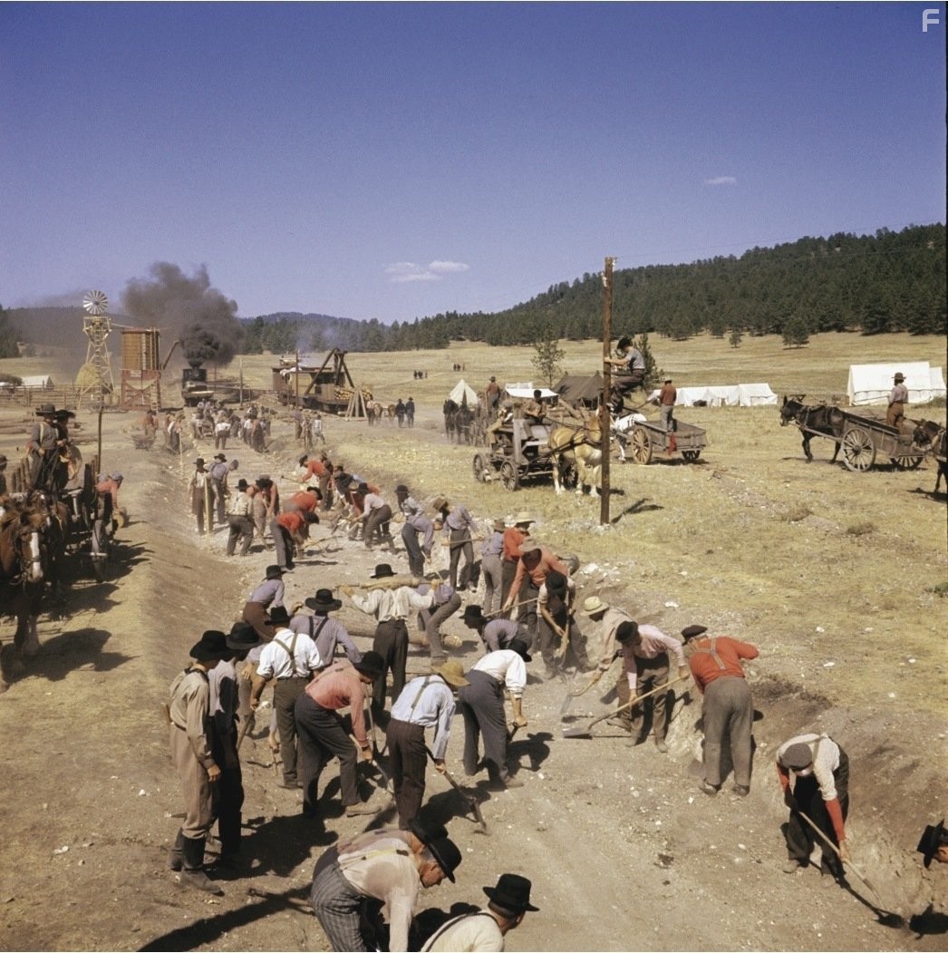Война на Диком Западе (1962)