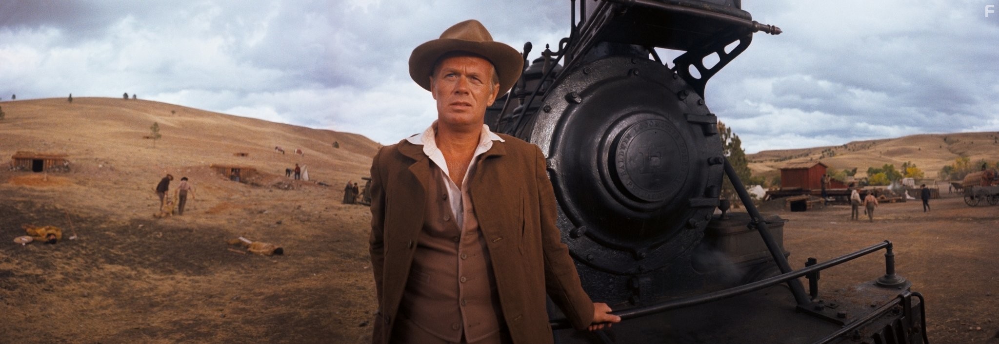 Richard Widmark in Война на Диком Западе (1962)