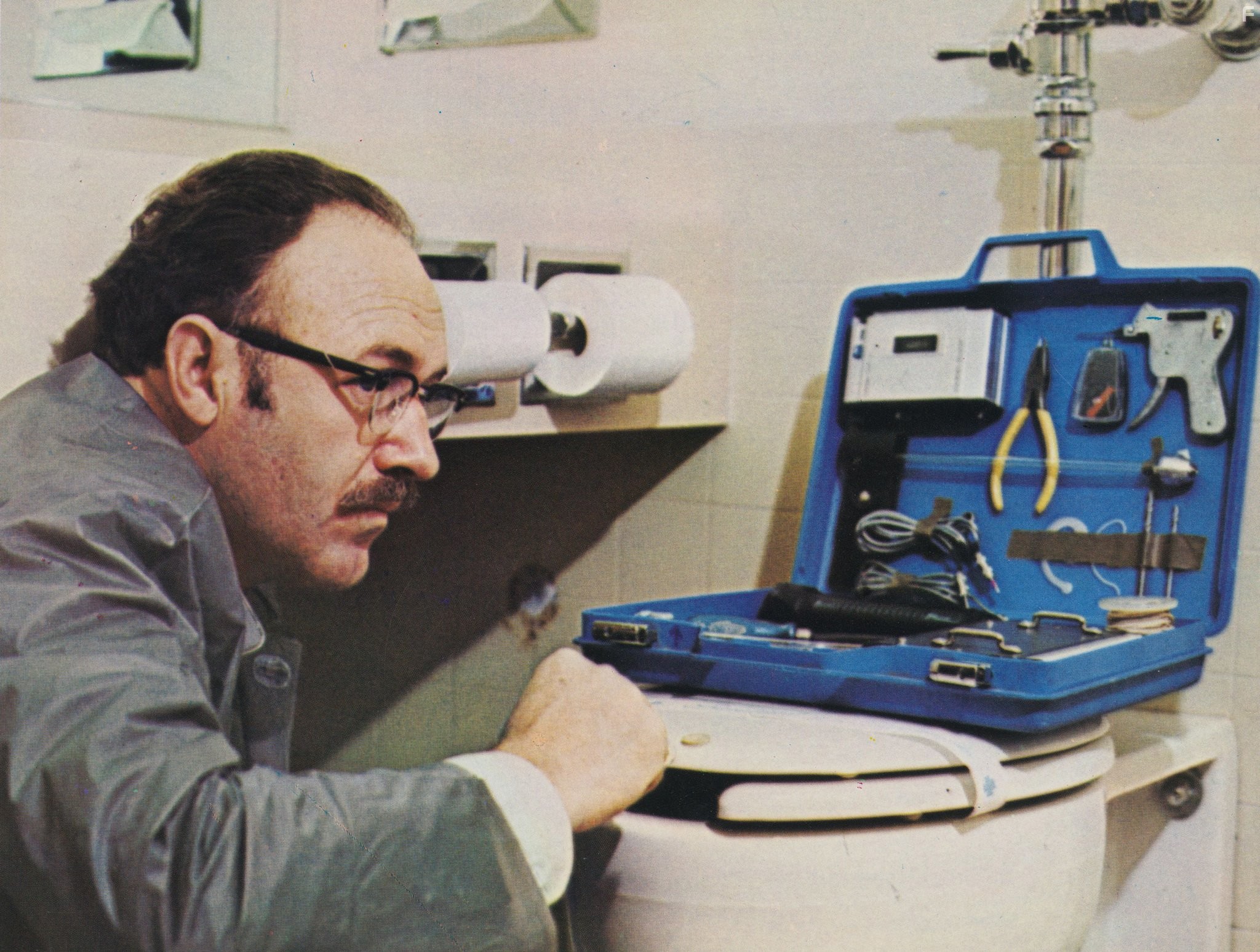 Gene Hackman in Разговор (1974)