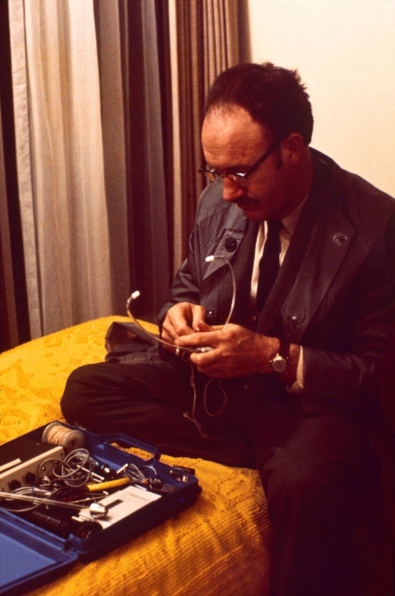 Gene Hackman in Разговор (1974)