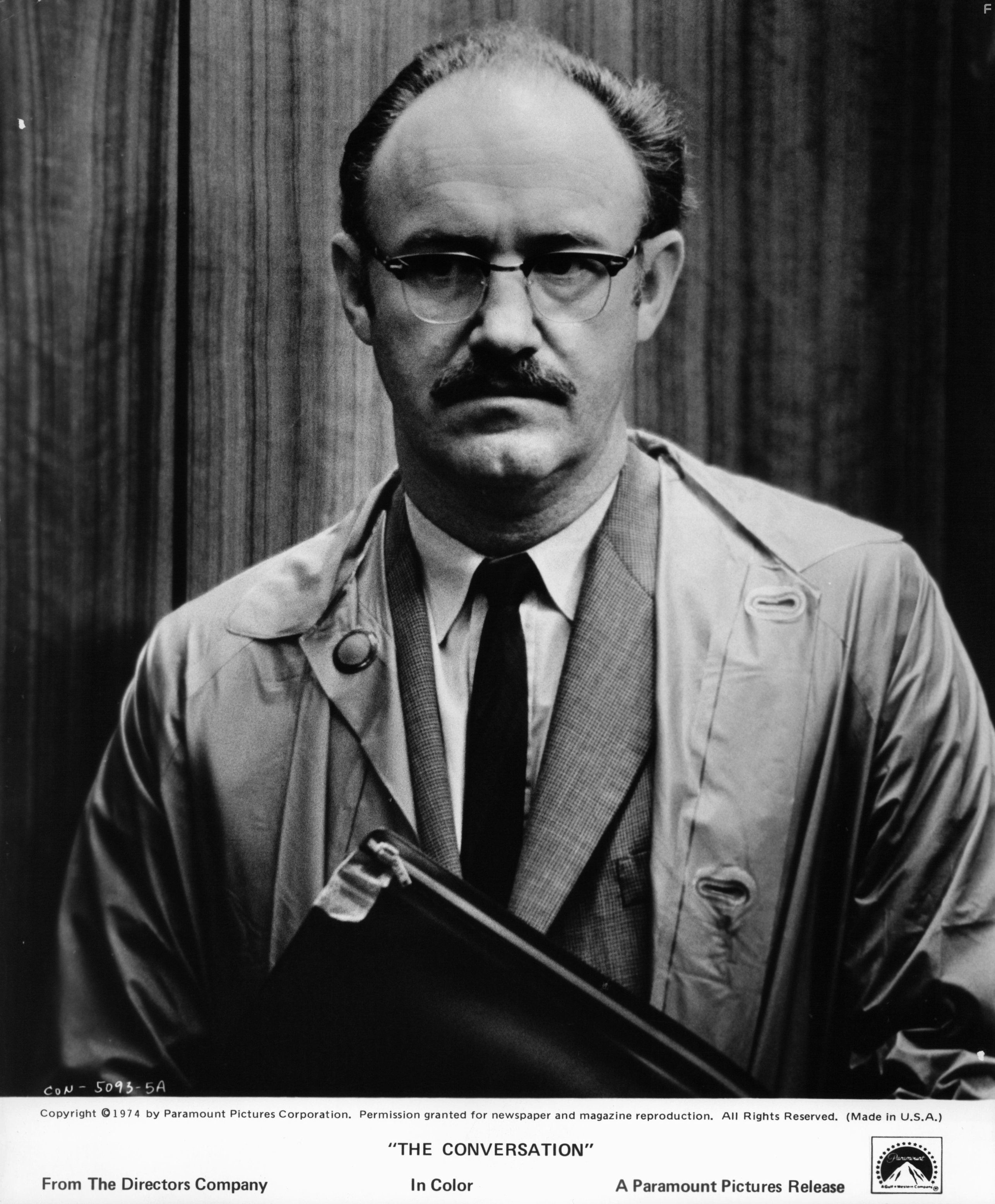 Gene Hackman in Разговор (1974)