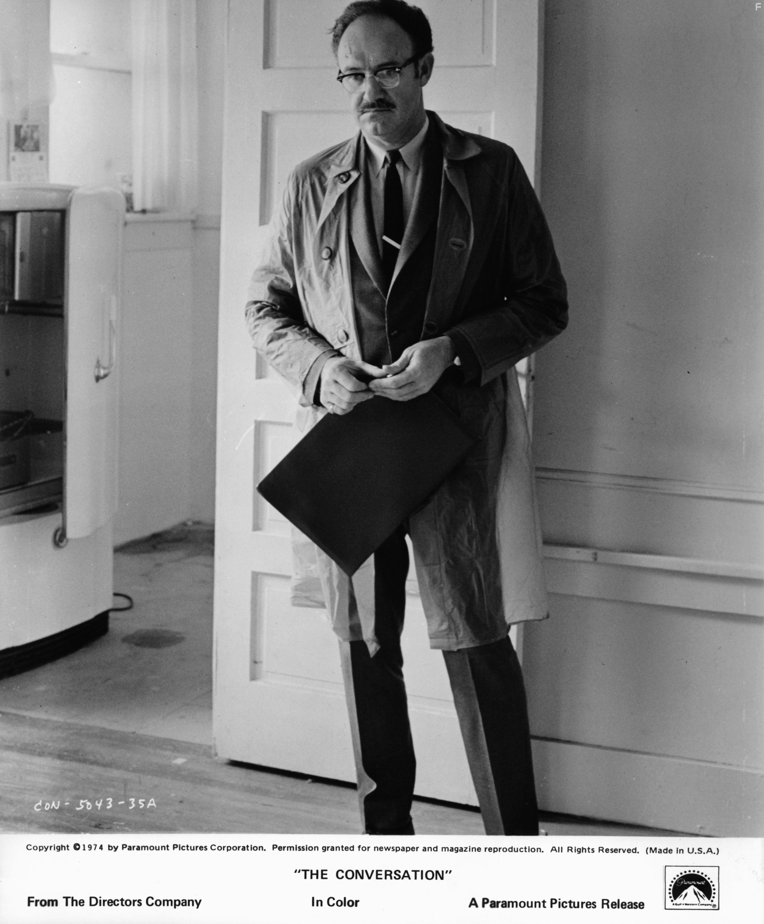 Gene Hackman in Разговор (1974)