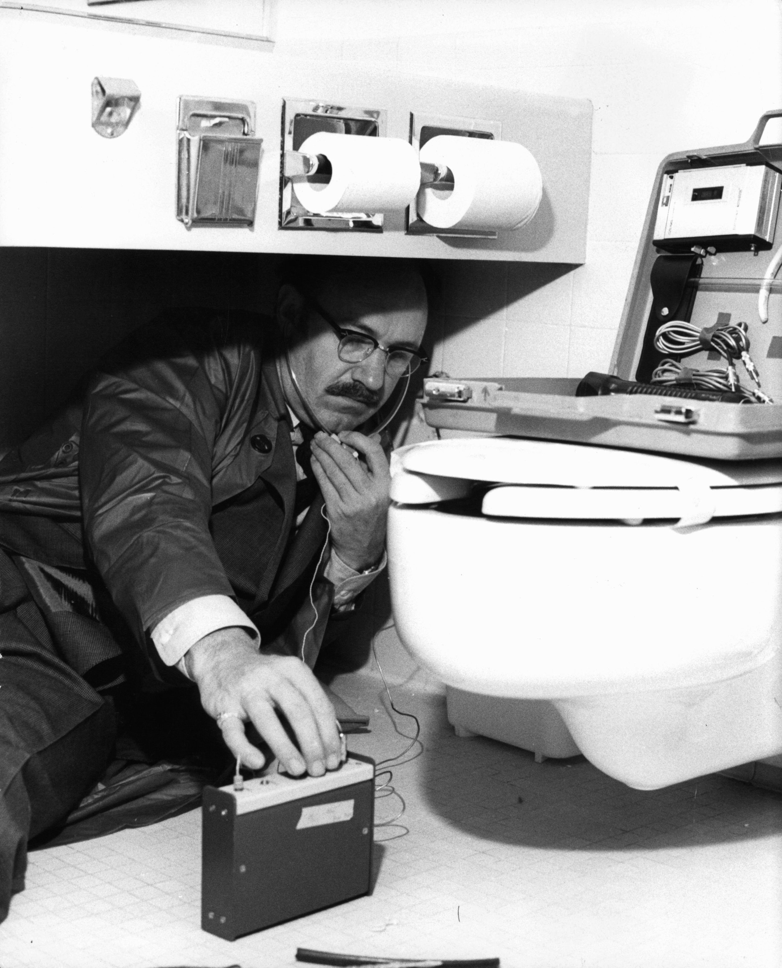 Gene Hackman in Разговор (1974)