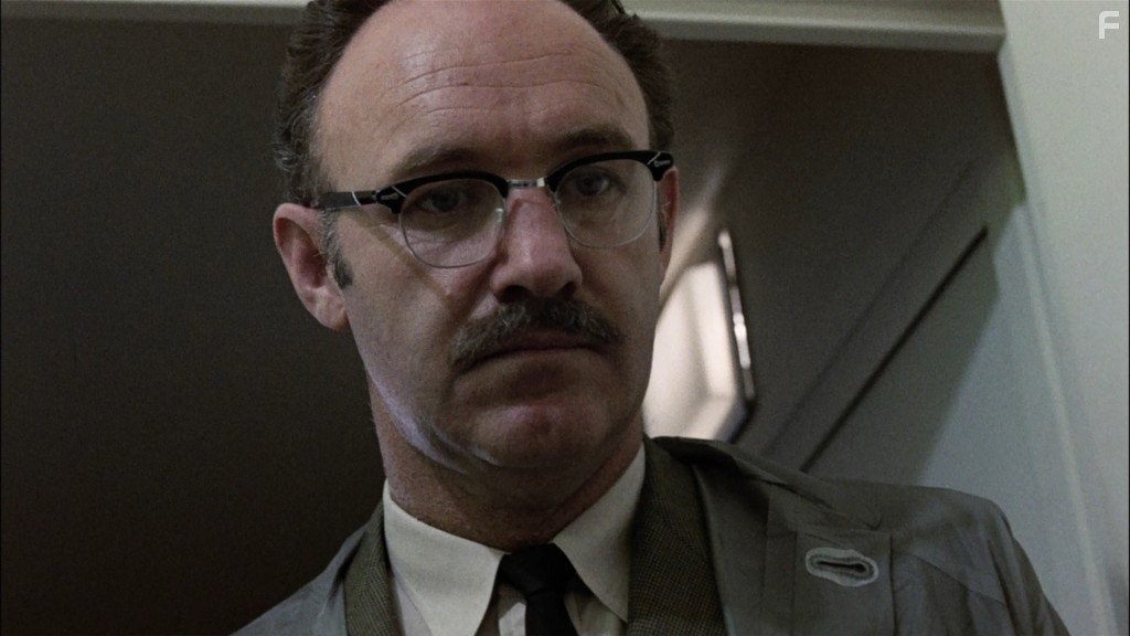 Gene Hackman in Разговор (1974)