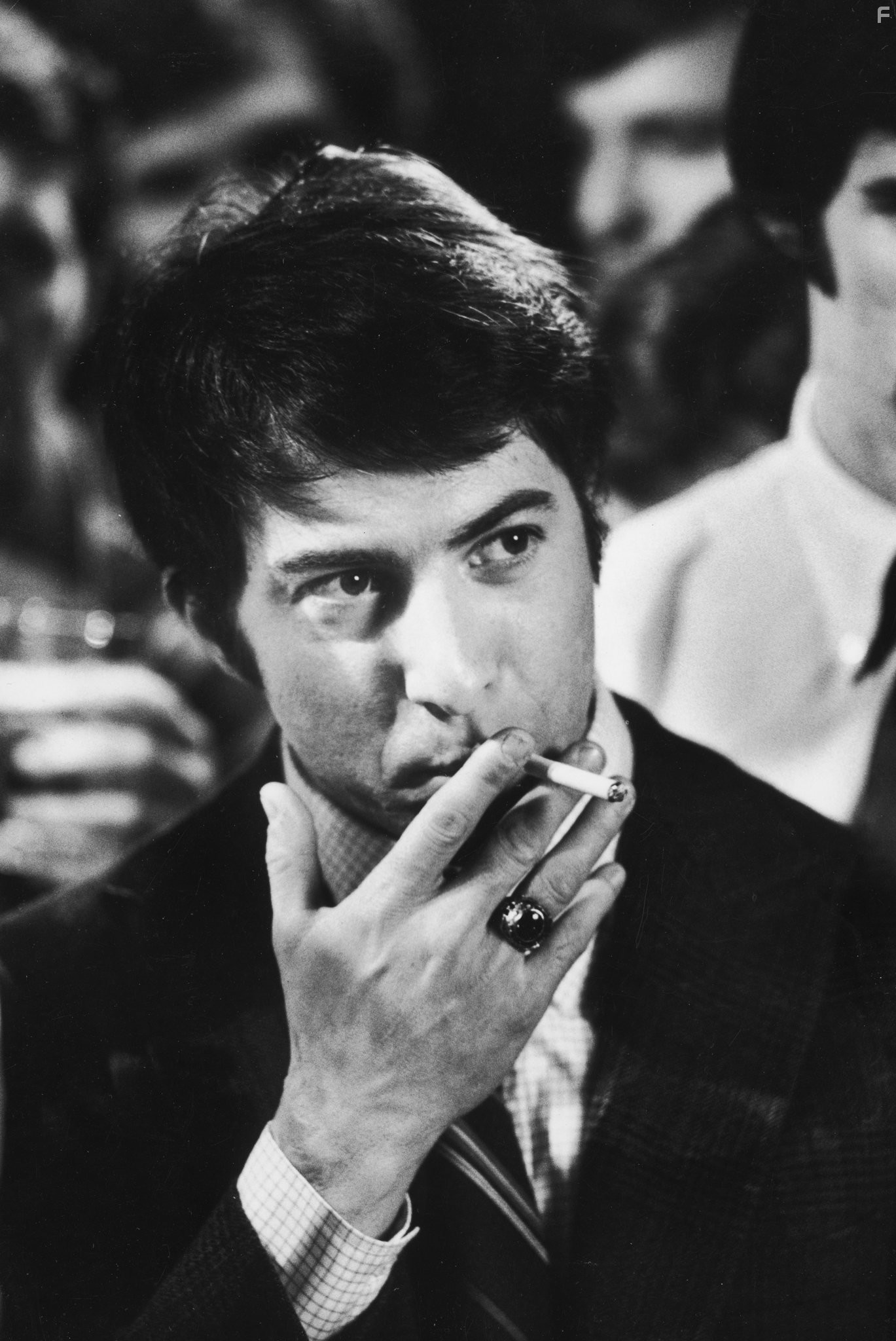 Dustin Hoffman in John and Mary (1969)