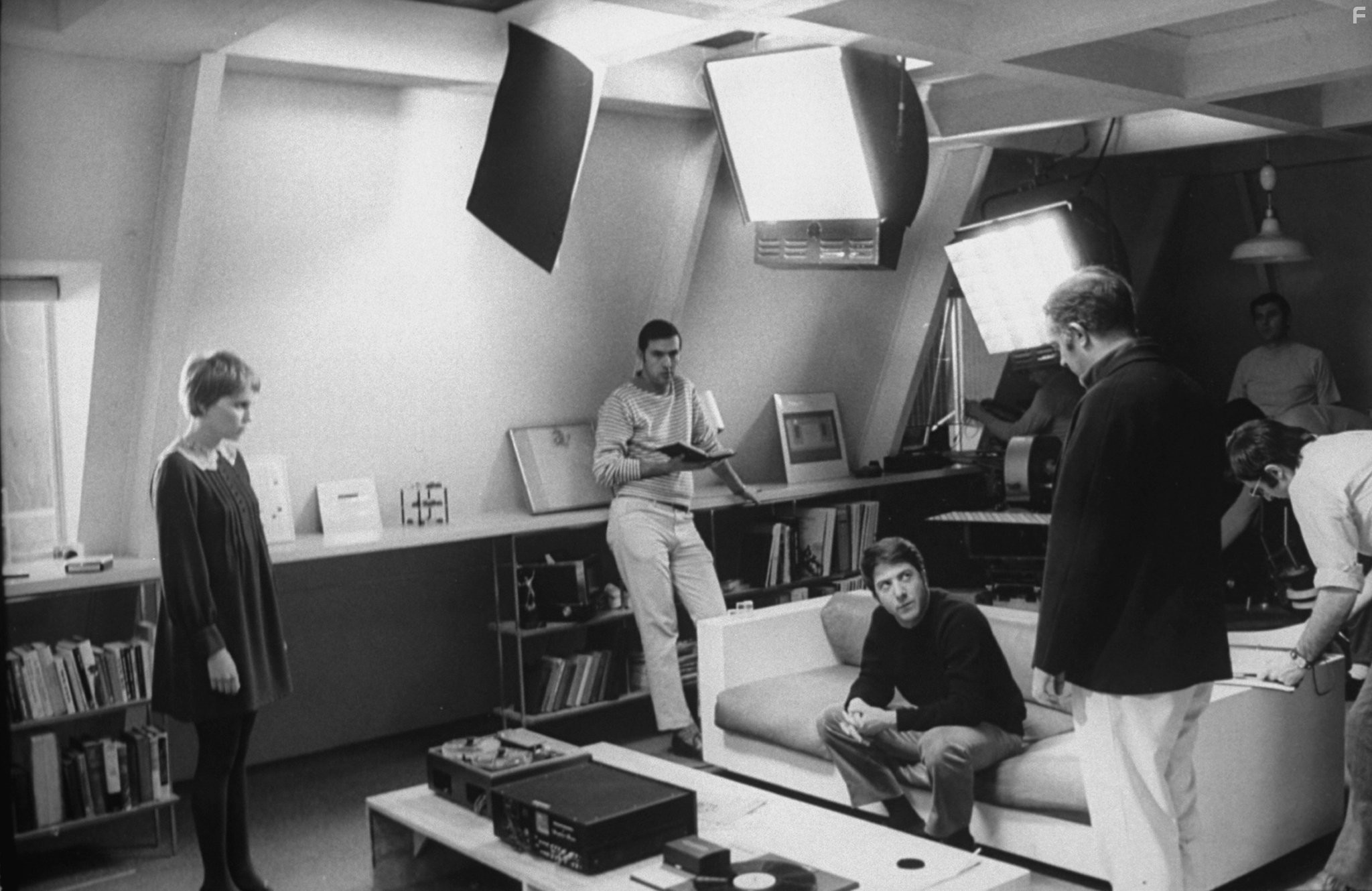 Dustin Hoffman in John and Mary (1969)