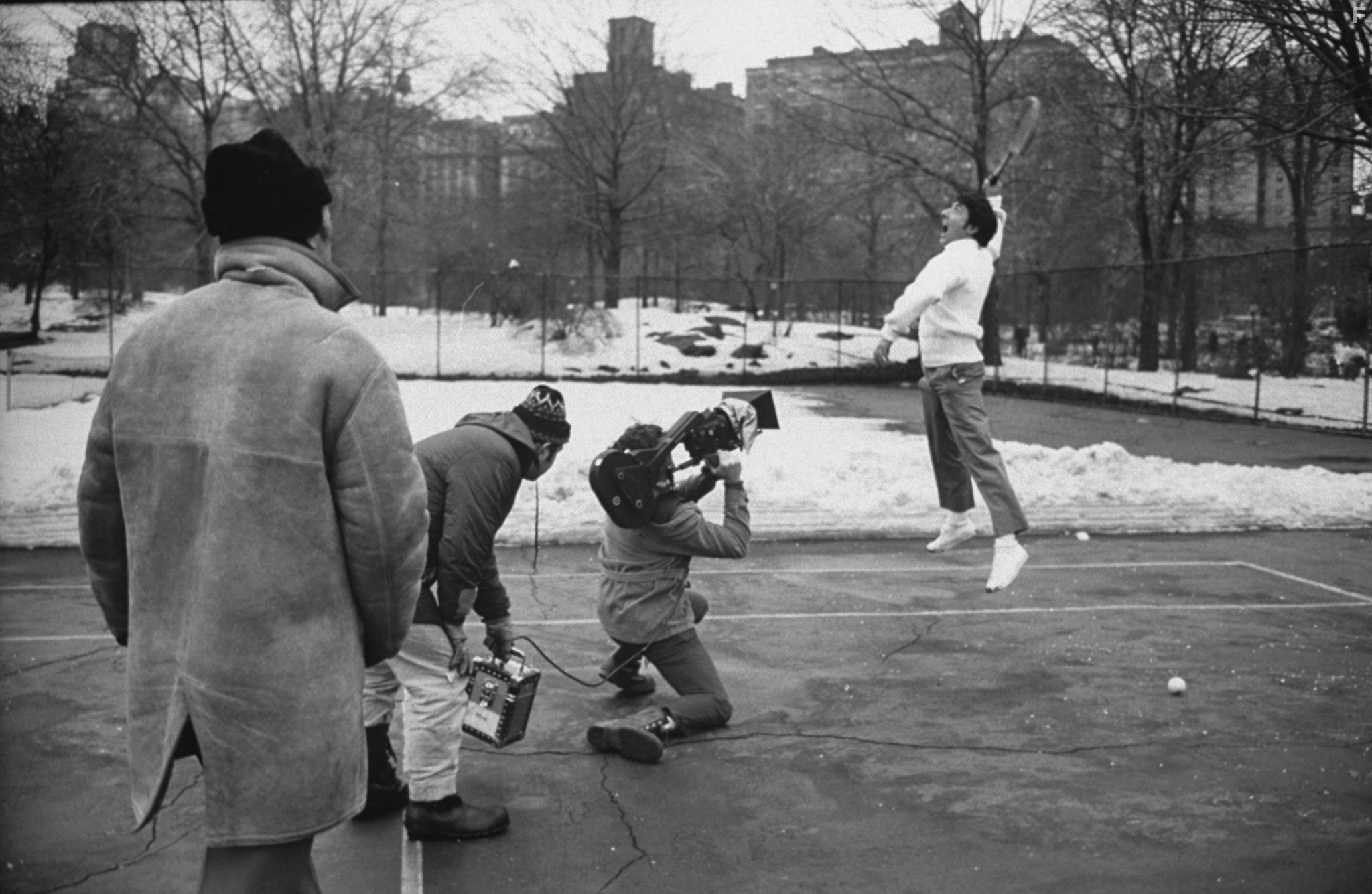 Dustin Hoffman in John and Mary (1969)