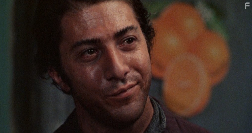 Dustin Hoffman in Полуночный ковбой (1969)