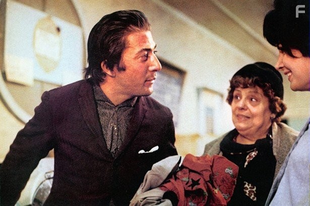 Dustin Hoffman in Полуночный ковбой (1969)