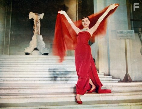 Audrey Hepburn in Забавная мордашка (1957)