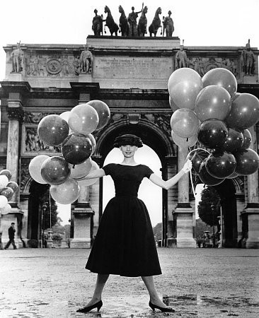 "Funny Face" Audrey Hepburn 1956 Paramount **I.V.