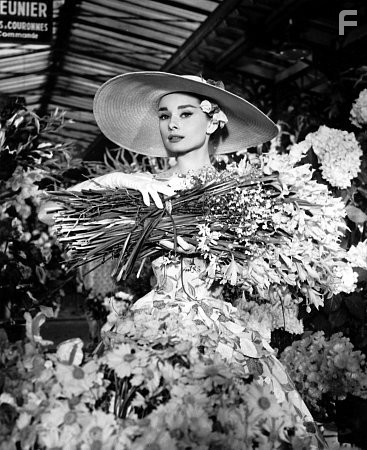 "Funny Face" Audrey Hepburn 1956 Paramount **I.V.