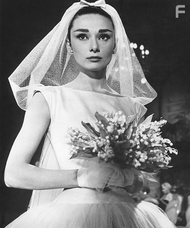"Funny Face" Audrey Hepburn 1956 Paramount **I.V.
