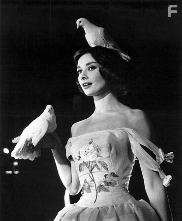 "Funny Face" Audrey Hepburn 1956 Paramount **I.V.