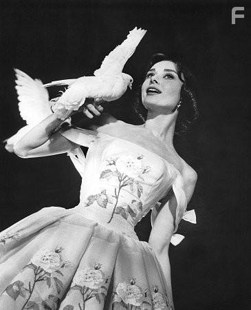 "Funny Face" Audrey Hepburn 1956 Paramount **I.V.