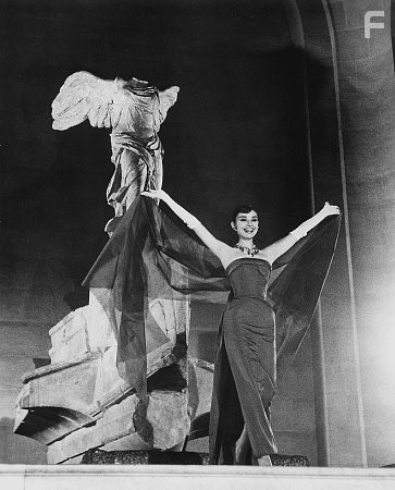 "Funny Face" Audrey Hepburn 1956 Paramount **I.V.