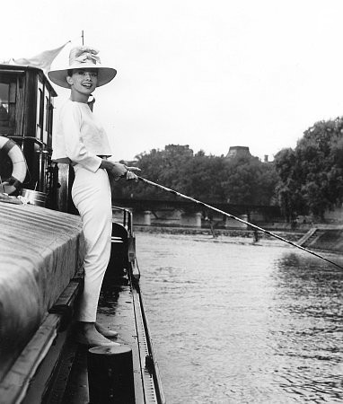 "Funny Face" Audrey Hepburn 1956 Paramount **I.V.