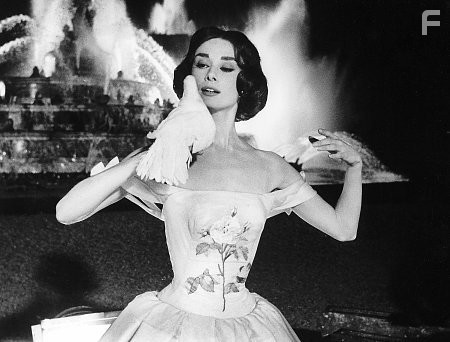 "Funny Face" Audrey Hepburn 1956 Paramount **I.V.