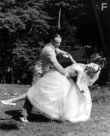 "Funny Face" Audrey Hepburn, Fred Astaire 1956 Paramount **I.V.