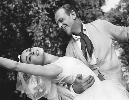 "Funny Face" Audrey Hepburn, Fred Astaire 1956 Paramount **I.V.
