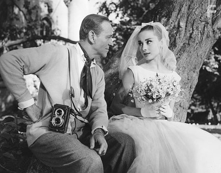 "Funny Face" Audrey Hepburn, Fred Astaire 1956 Paramount **I.V.