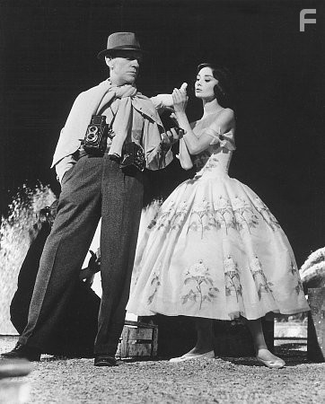 "Funny Face" Audrey Hepburn, Fred Astaire 1956 Paramount **I.V.