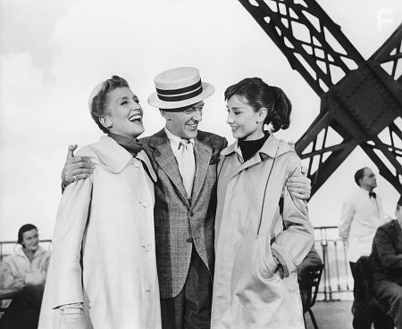 "Funny Face" Kay Thompson, Fred Astaire, Audrey Hepburn 1956 Paramount **I.V.